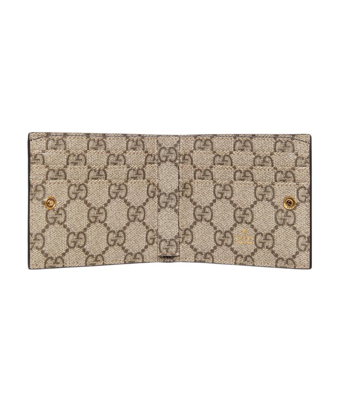 GUCCI Зеленый кошелек, фото 5