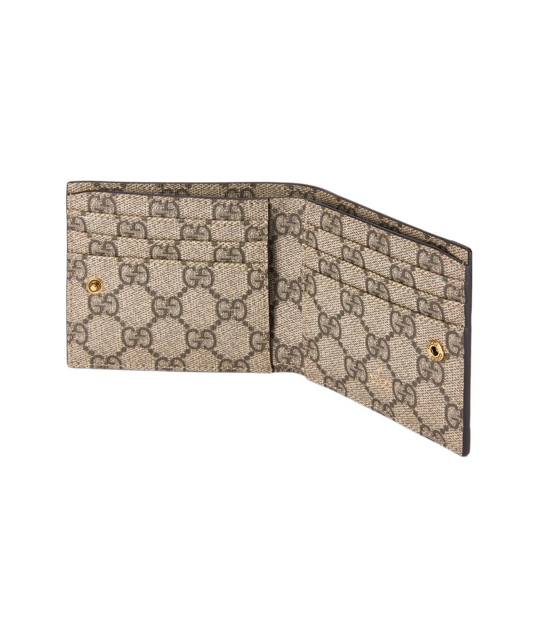 GUCCI Зеленый кошелек, фото 4