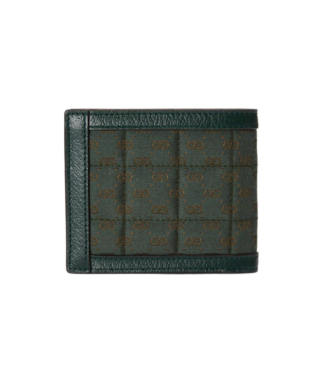 GUCCI Зеленый кошелек, фото 3