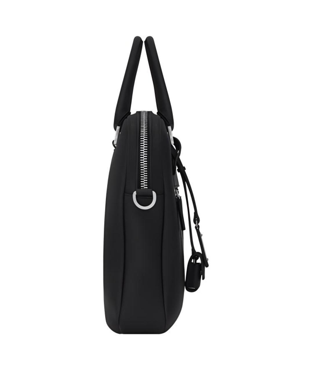 SAINT LAURENT Черный портфель, фото 3