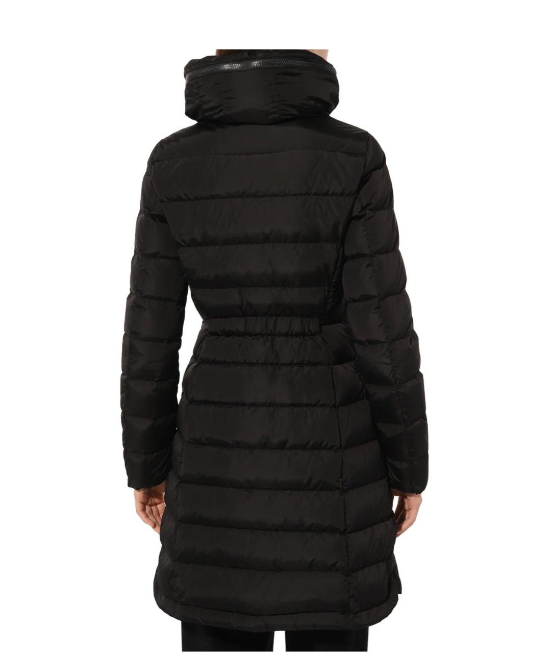 MONCLER Черный пуховик, фото 6