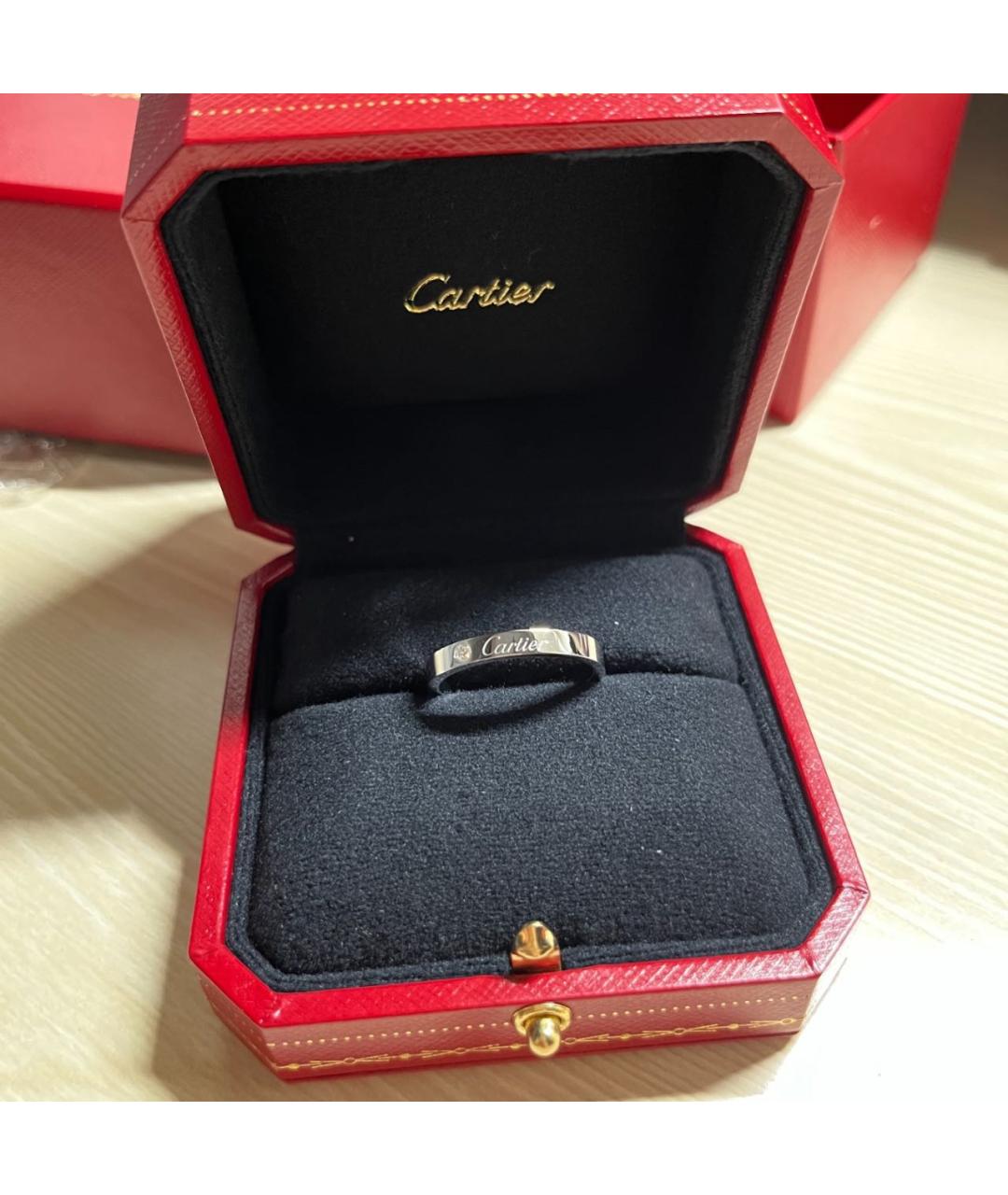 CARTIER Кольцо из белого золота, фото 4