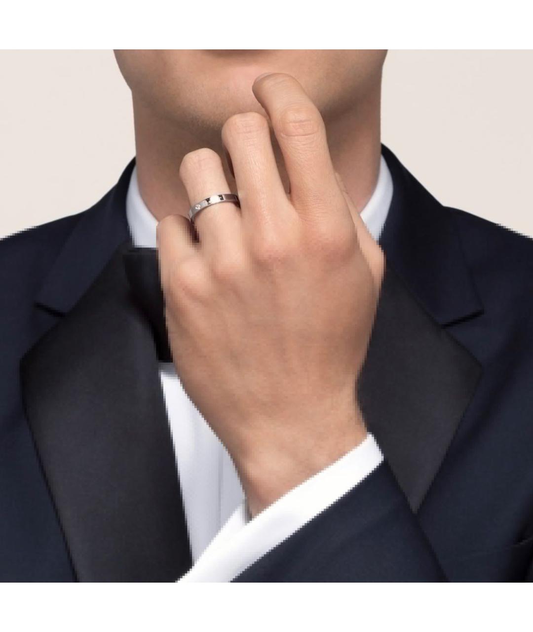 CARTIER Кольцо из белого золота, фото 5
