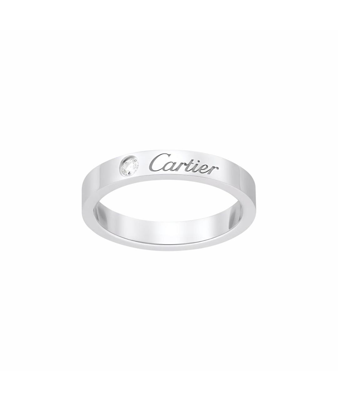 CARTIER Кольцо из белого золота, фото 1