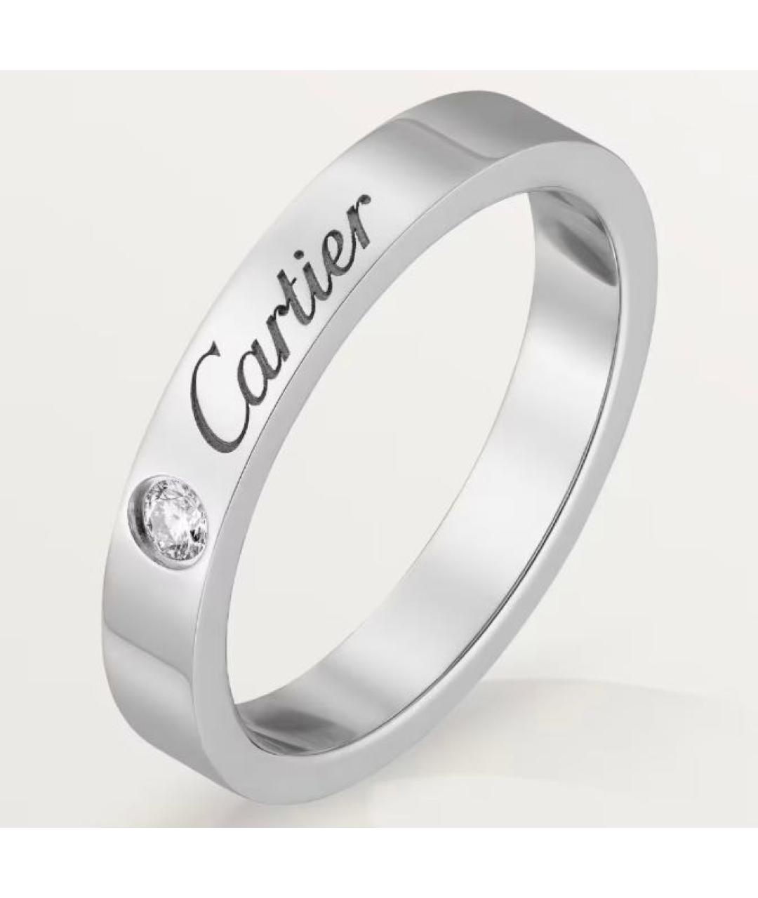 CARTIER Кольцо из белого золота, фото 2