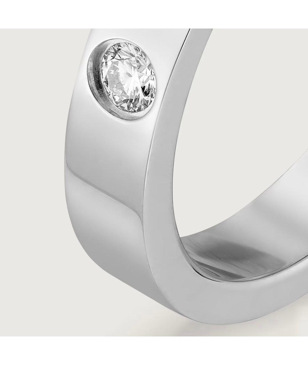 CARTIER Кольцо из белого золота, фото 3
