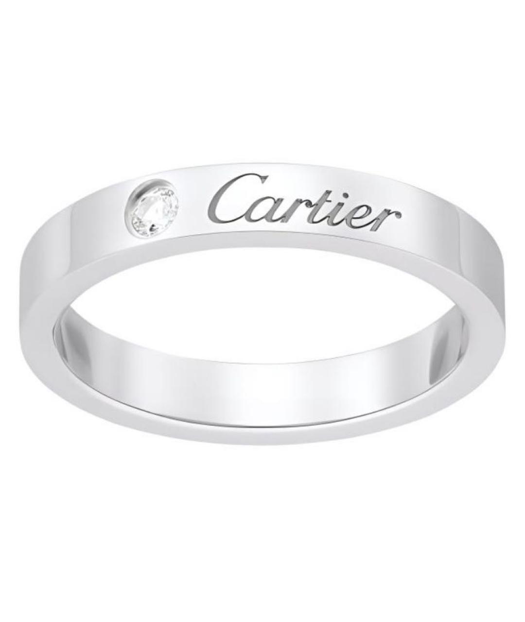 CARTIER Кольцо из белого золота, фото 6