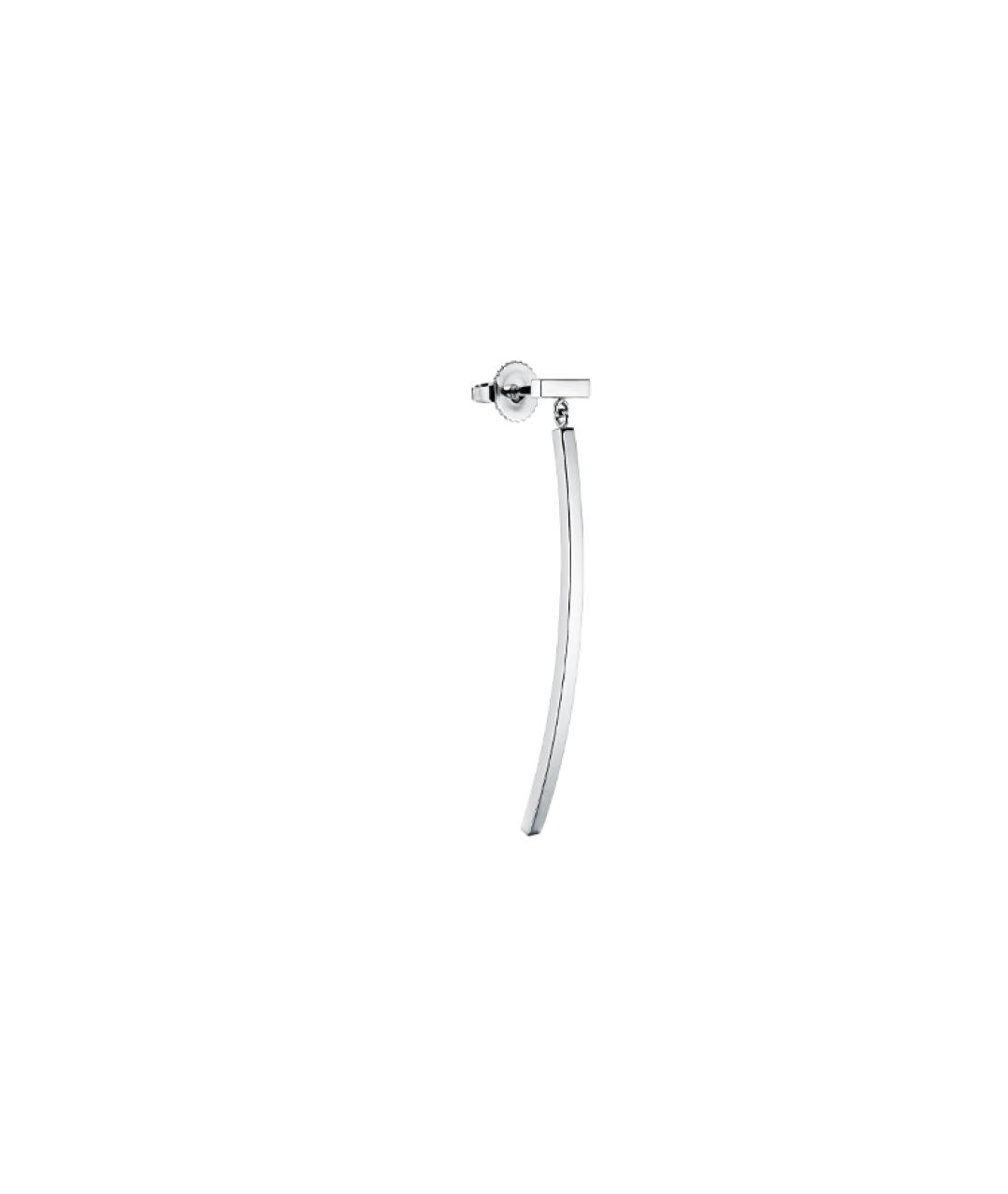 TIFFANY&CO Серебряные серьги из белого золота, фото 2