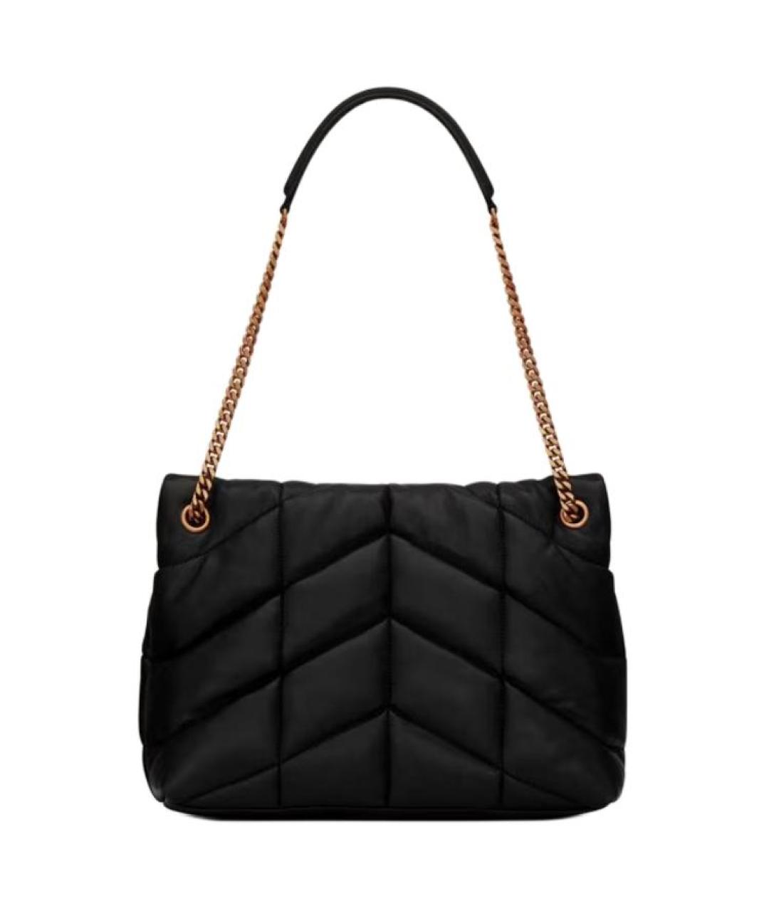 SAINT LAURENT Черная сумка через плечо, фото 5