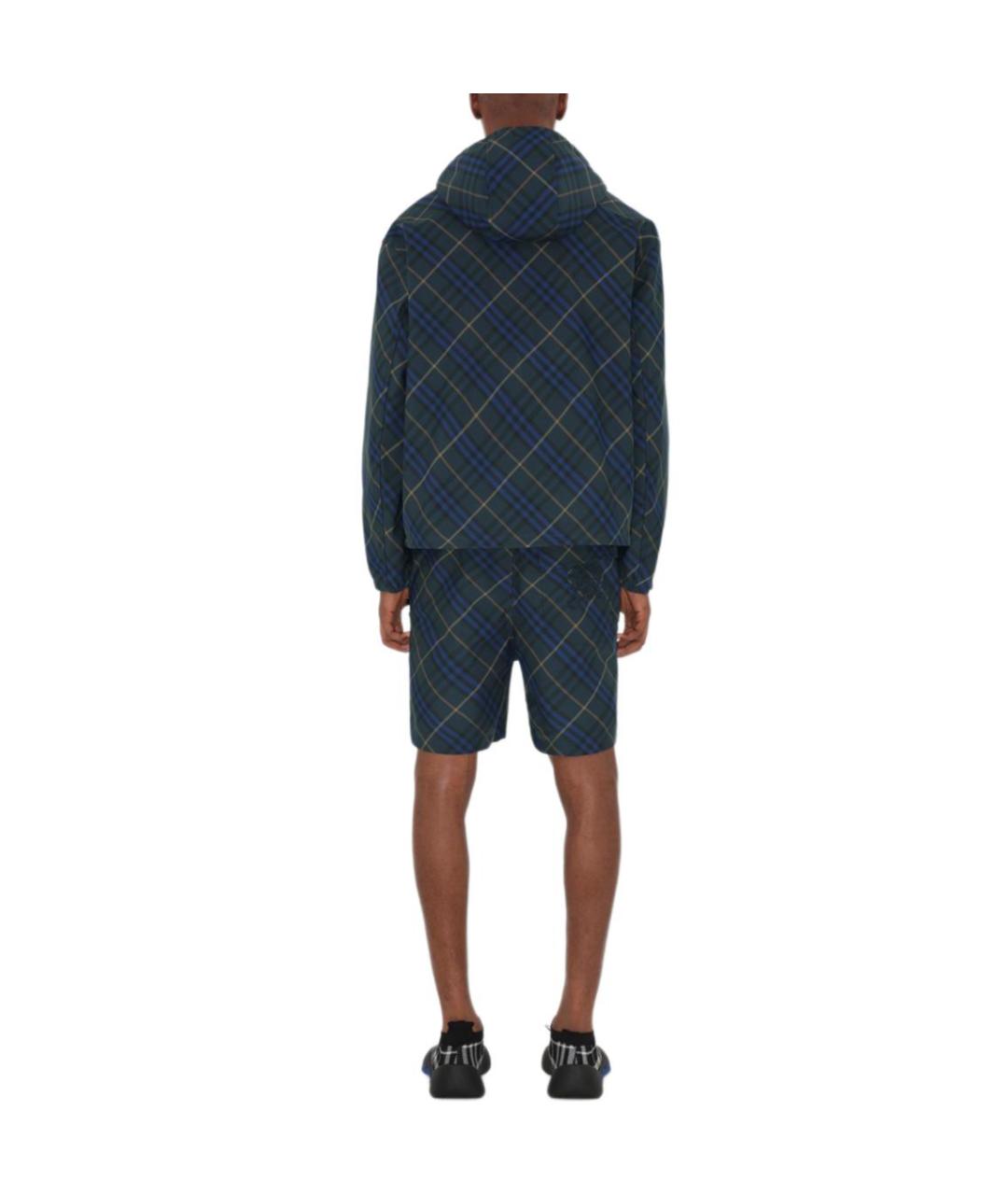 BURBERRY Темно-синяя куртка, фото 3