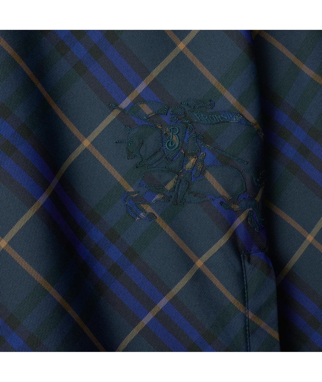 BURBERRY Темно-синяя куртка, фото 5