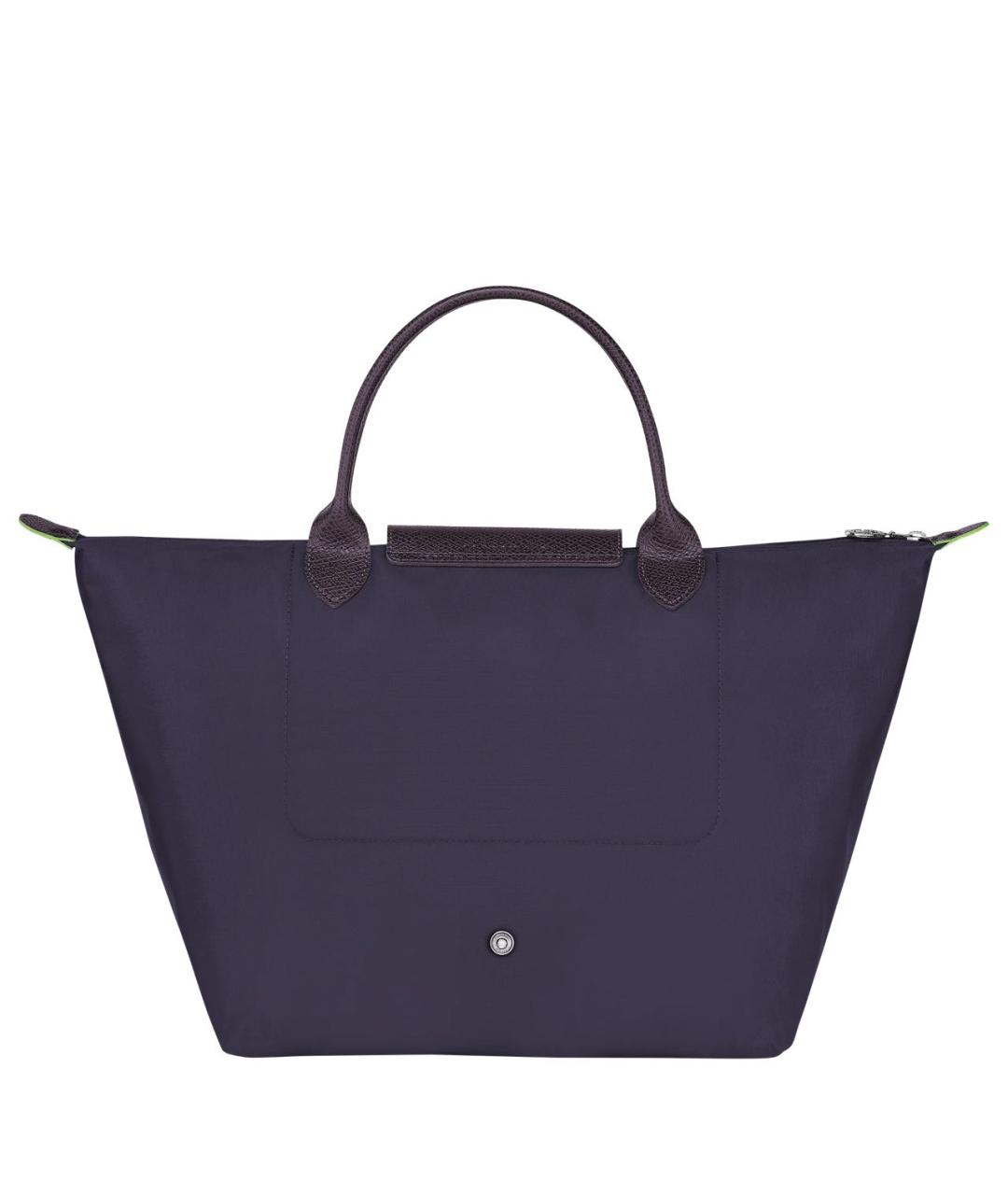 LONGCHAMP Фиолетовая сумка с короткими ручками, фото 3