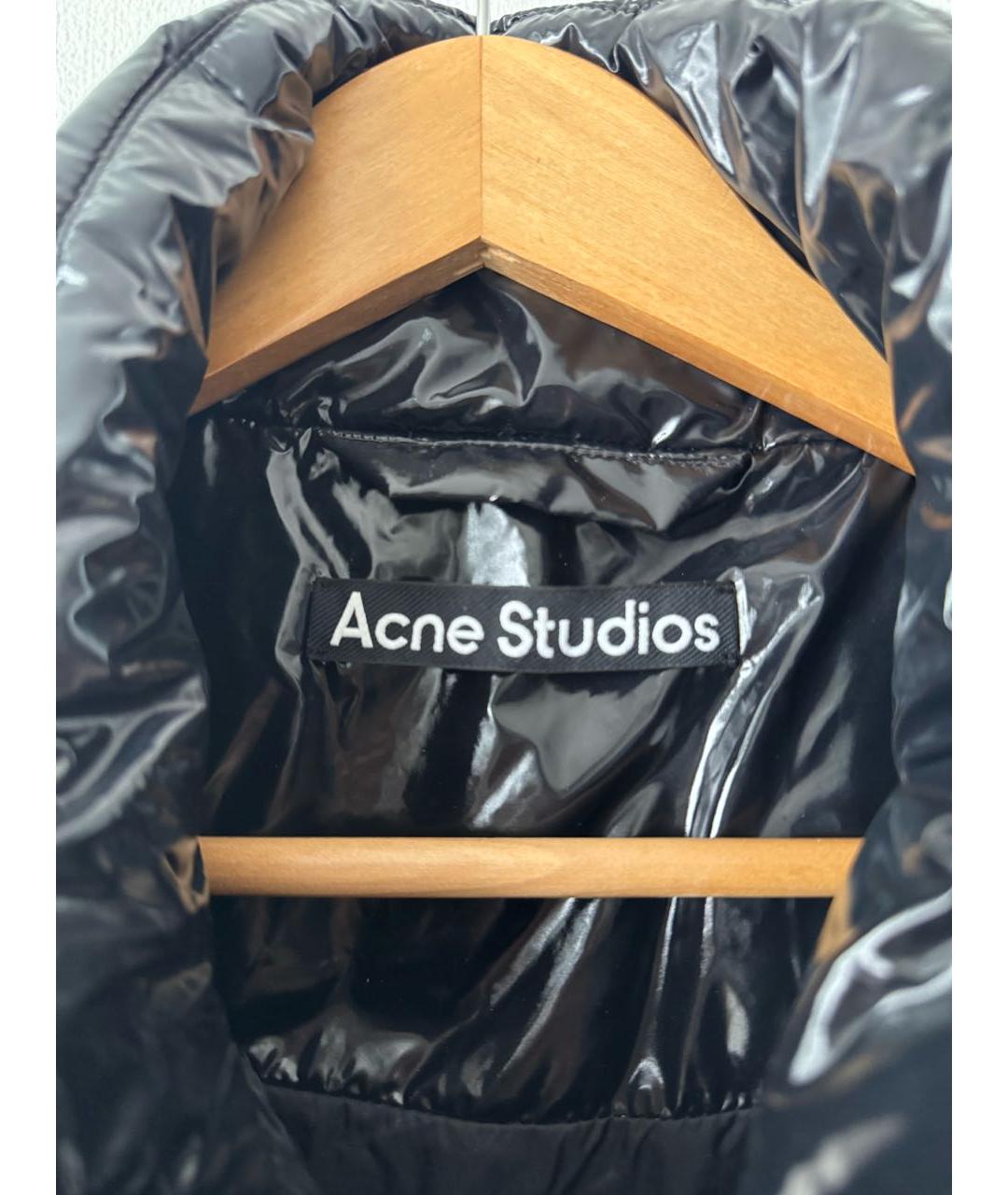 ACNE STUDIOS Черный жилет, фото 6