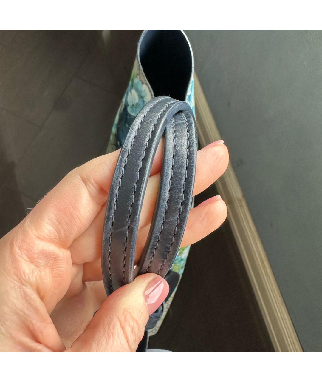 GUCCI Синтетическая сумка тоут, фото 3