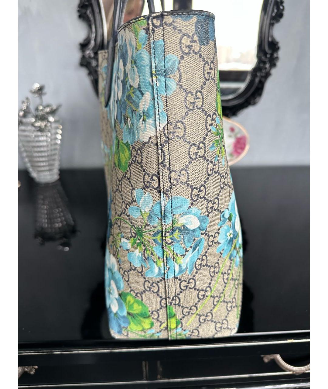 GUCCI Синтетическая сумка тоут, фото 2