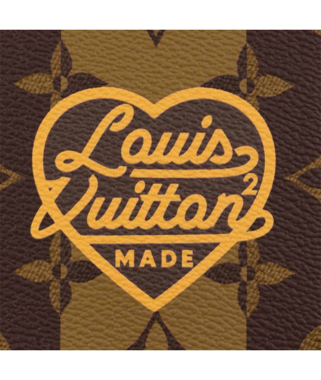 LOUIS VUITTON Коричневая сумка на плечо, фото 5