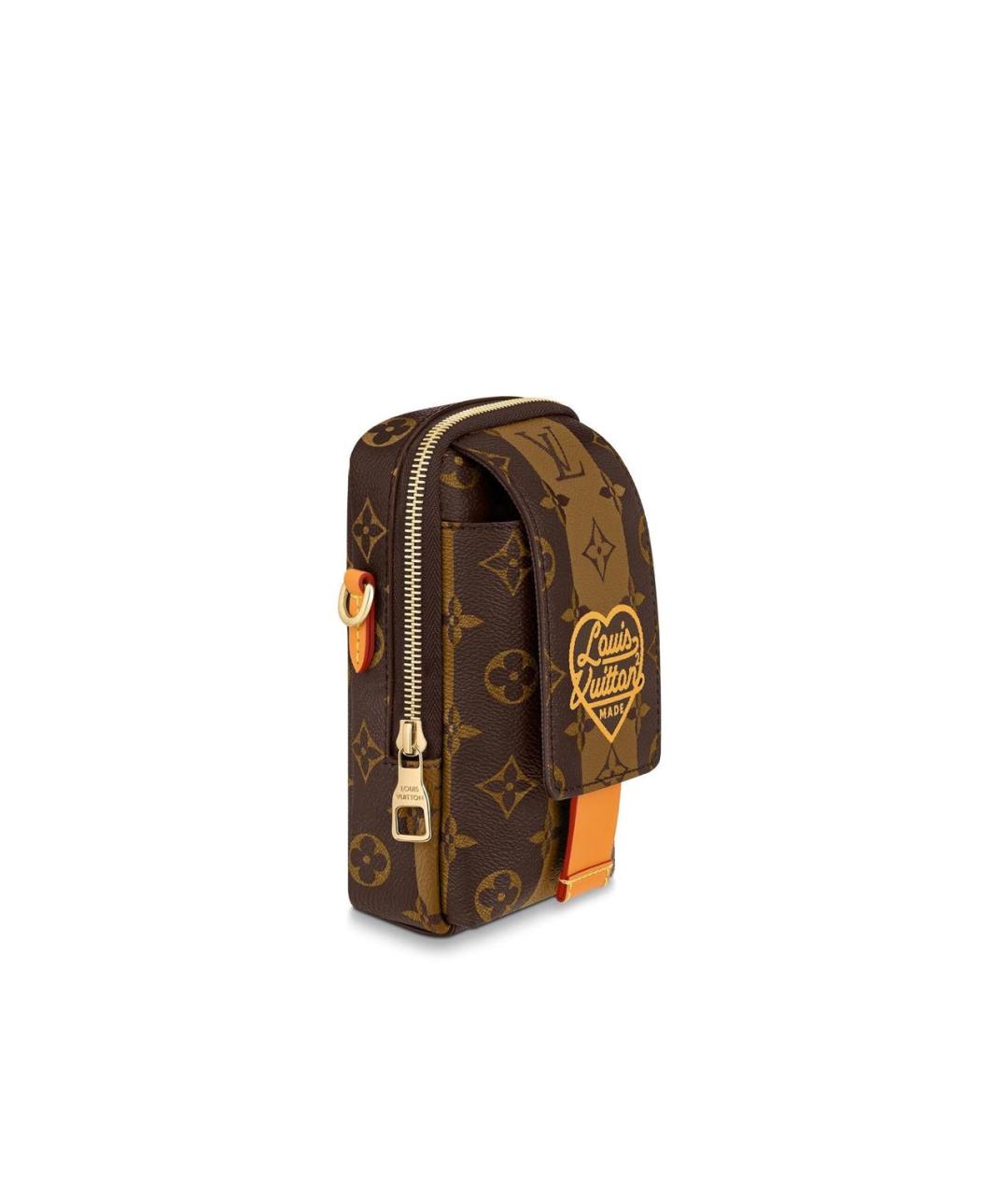 LOUIS VUITTON Коричневая сумка на плечо, фото 2