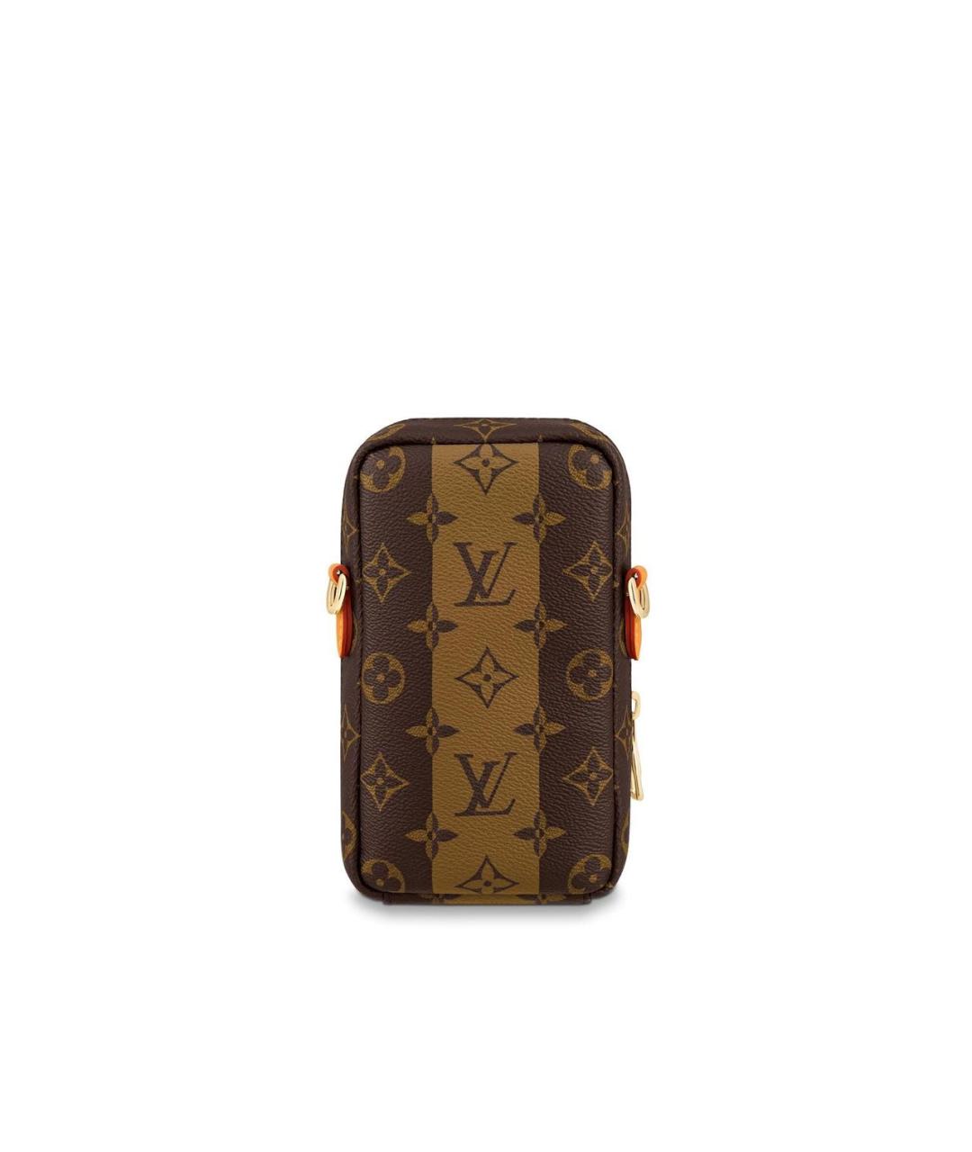 LOUIS VUITTON Коричневая сумка на плечо, фото 6