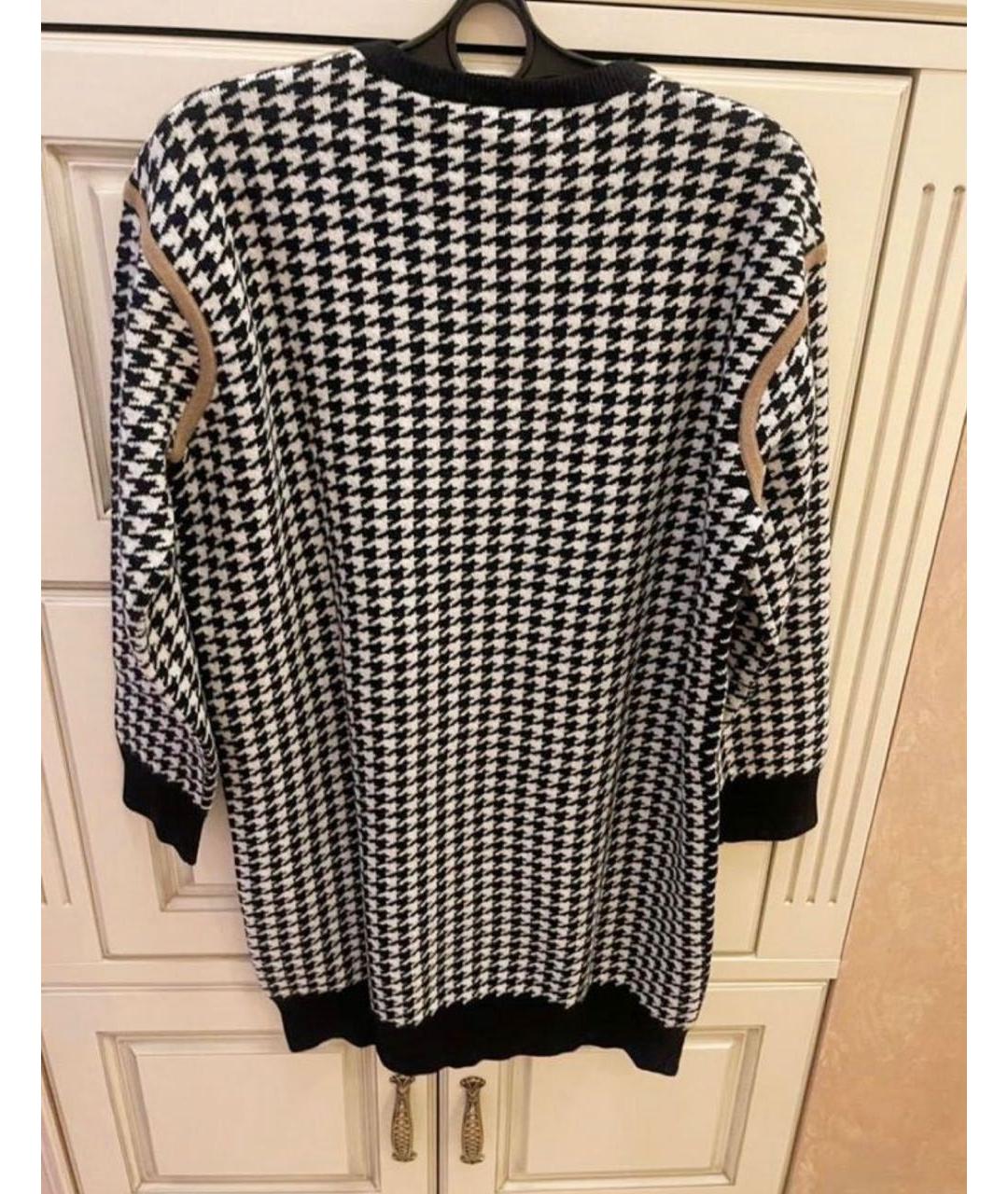 MAX MARA Мульти шерстяное повседневное платье, фото 2