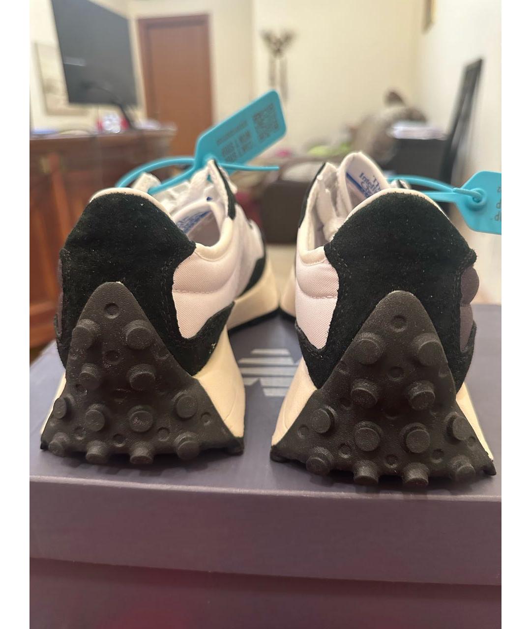 NEW BALANCE Черные замшевые кроссовки, фото 4