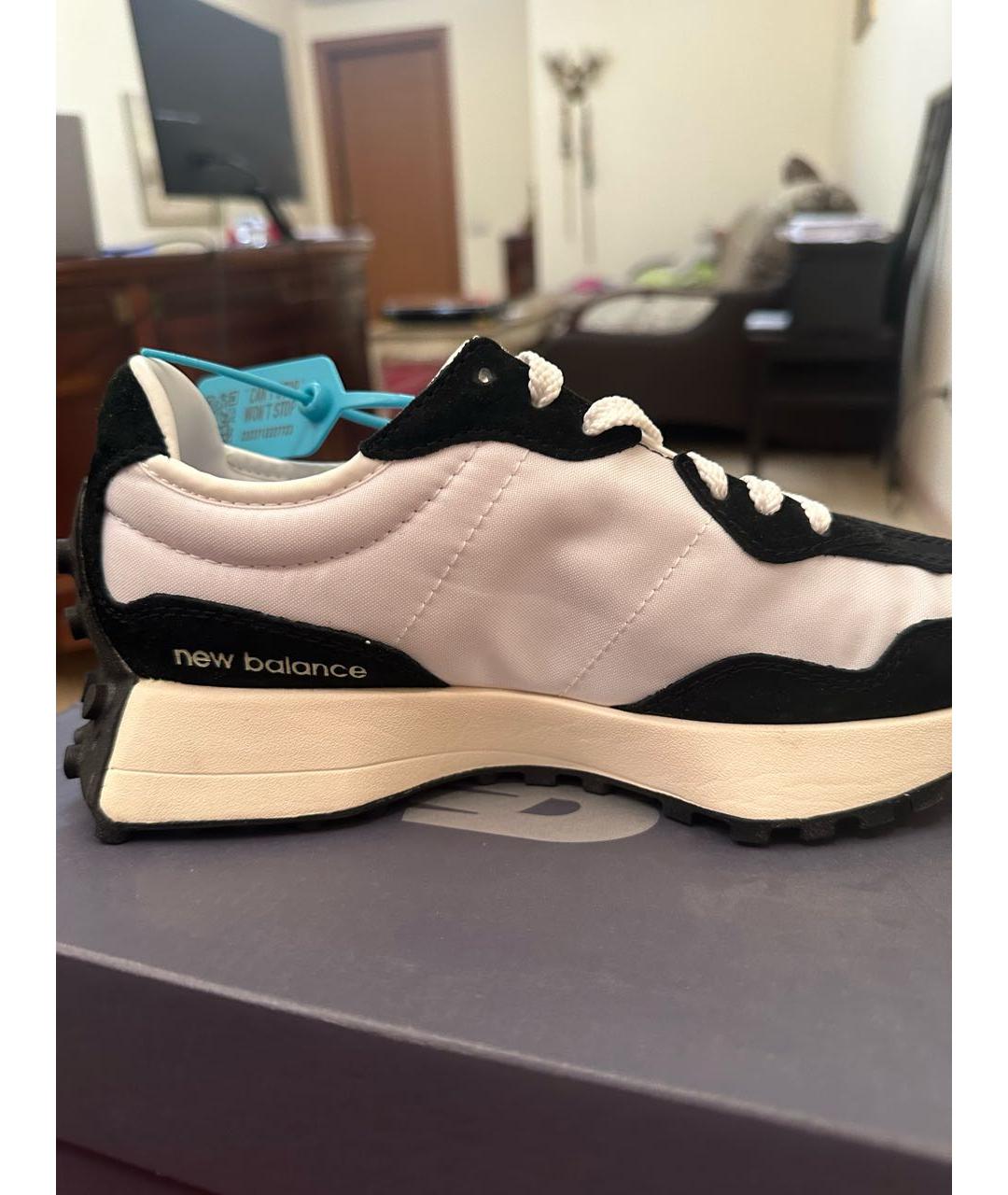 NEW BALANCE Черные замшевые кроссовки, фото 5