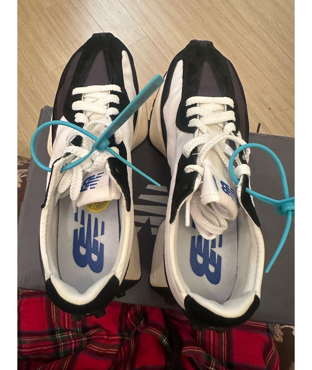 NEW BALANCE Черные замшевые кроссовки, фото 3