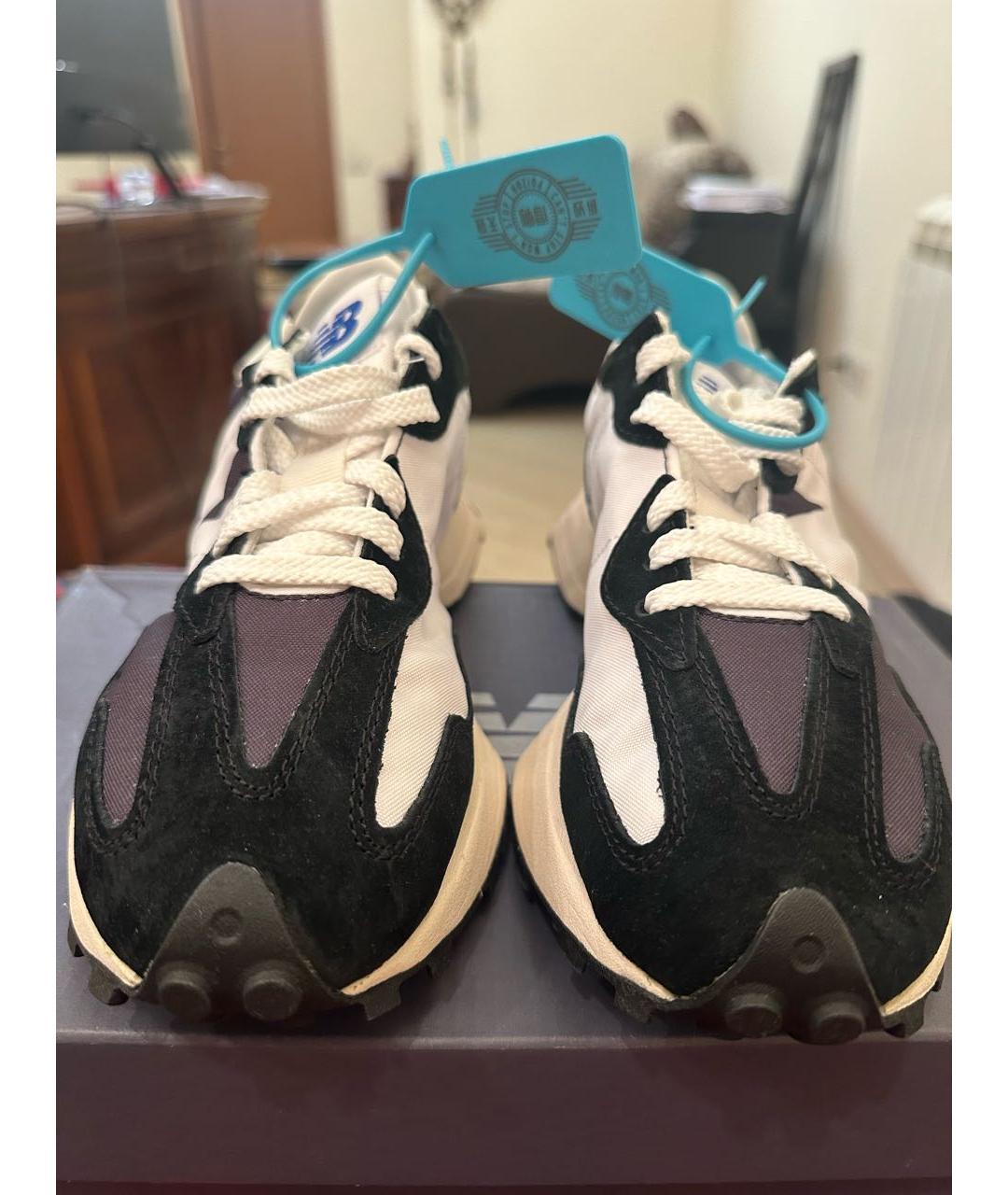 NEW BALANCE Черные замшевые кроссовки, фото 2