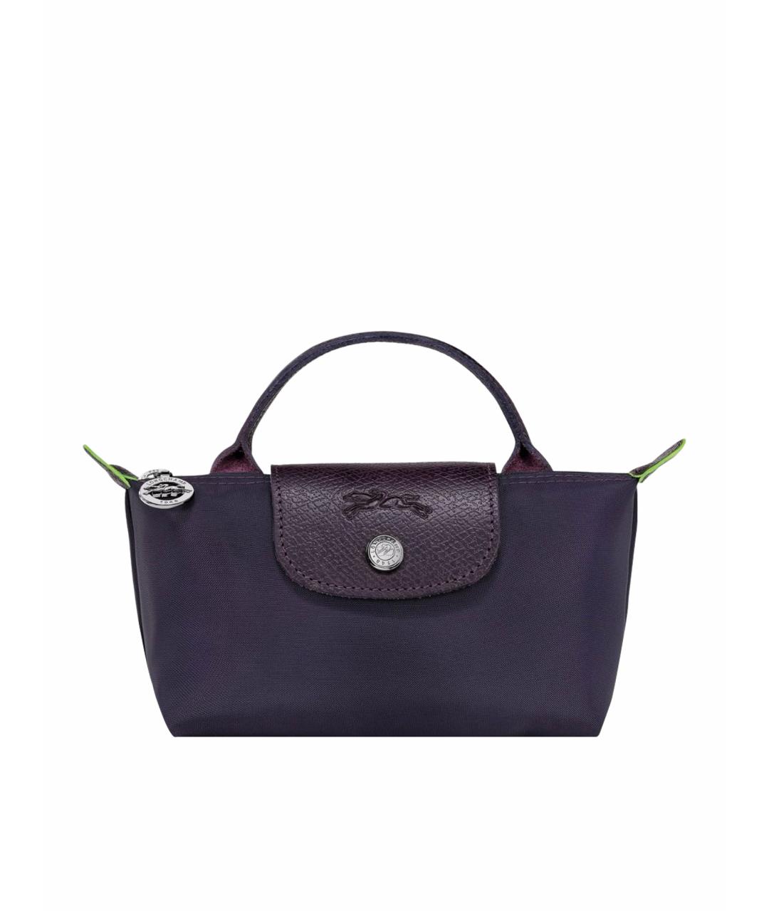 LONGCHAMP Фиолетовая сумка с короткими ручками, фото 1