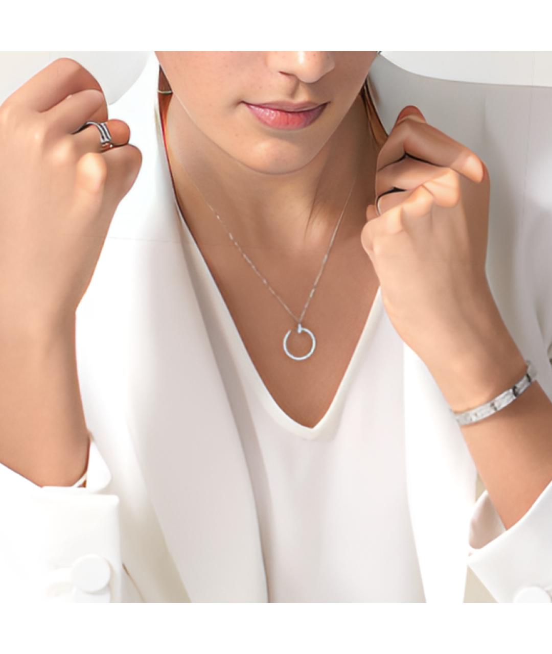 CARTIER Серебряная подвеска из белого золота, фото 2