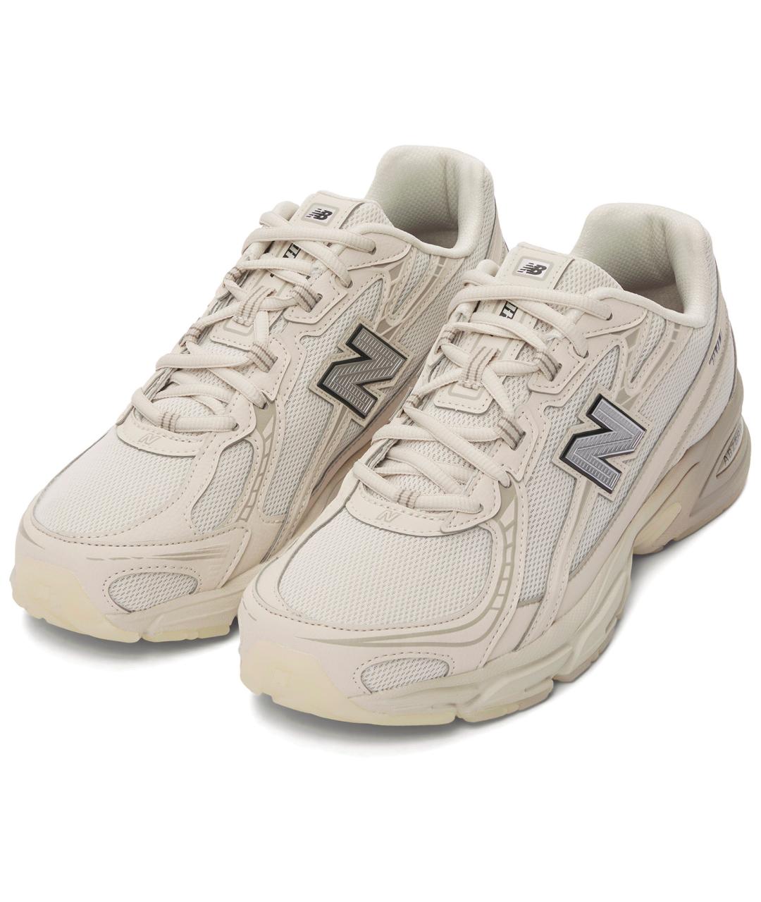 NEW BALANCE Бежевые кроссовки, фото 4