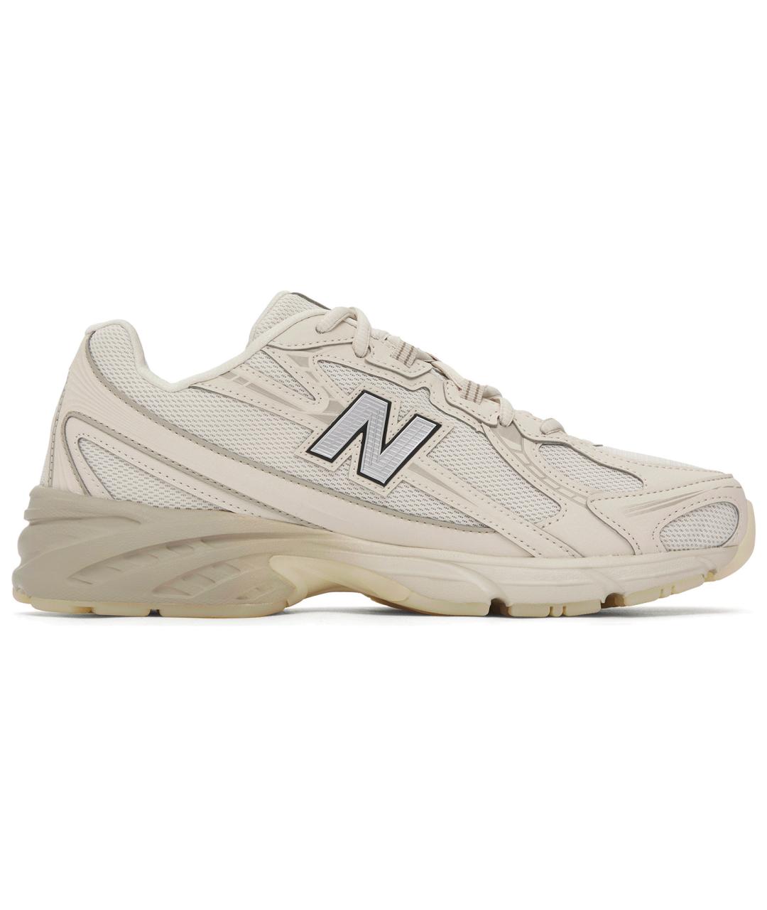 NEW BALANCE Бежевые кроссовки, фото 1
