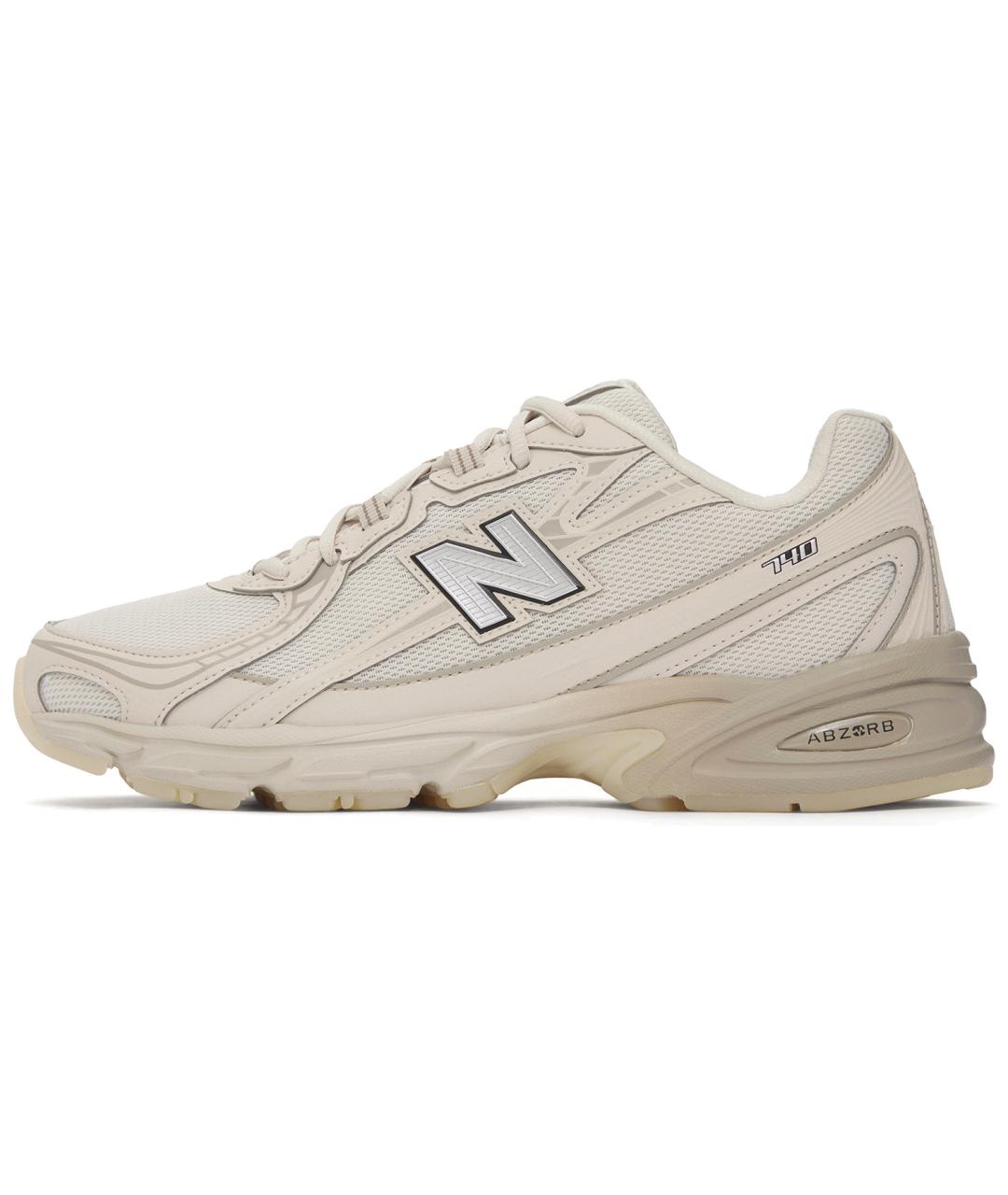 NEW BALANCE Бежевые кроссовки, фото 2