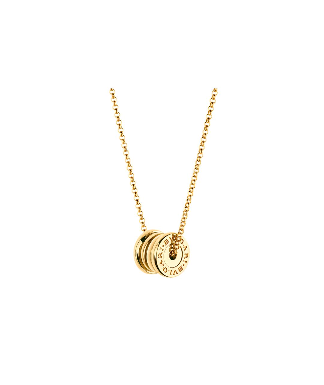 BVLGARI Золотая подвеска из желтого золота, фото 2