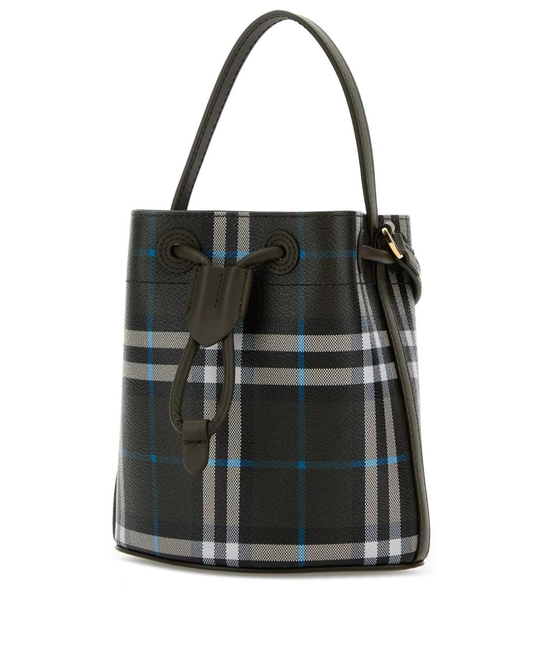 BURBERRY Мульти синтетическая сумка тоут, фото 2
