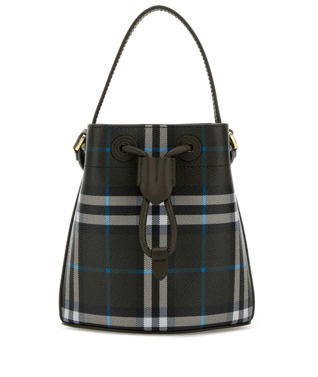 BURBERRY Мульти синтетическая сумка тоут, фото 1