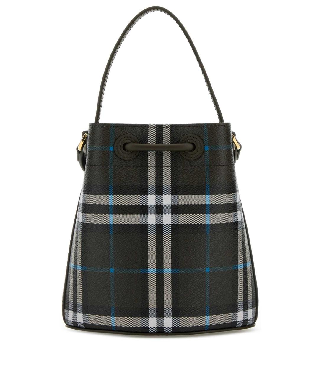 BURBERRY Мульти синтетическая сумка тоут, фото 3