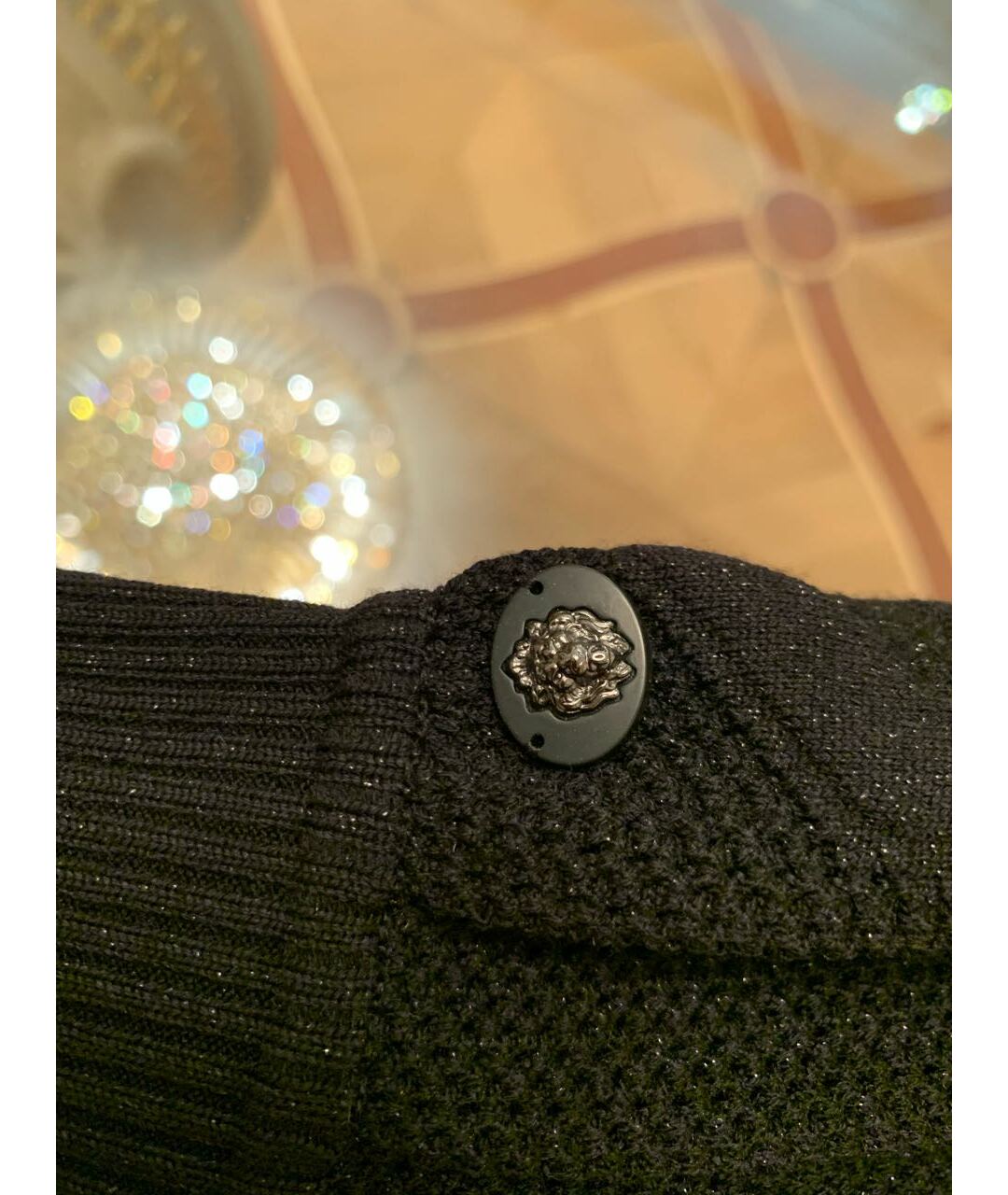CHANEL Черная юбка миди, фото 2
