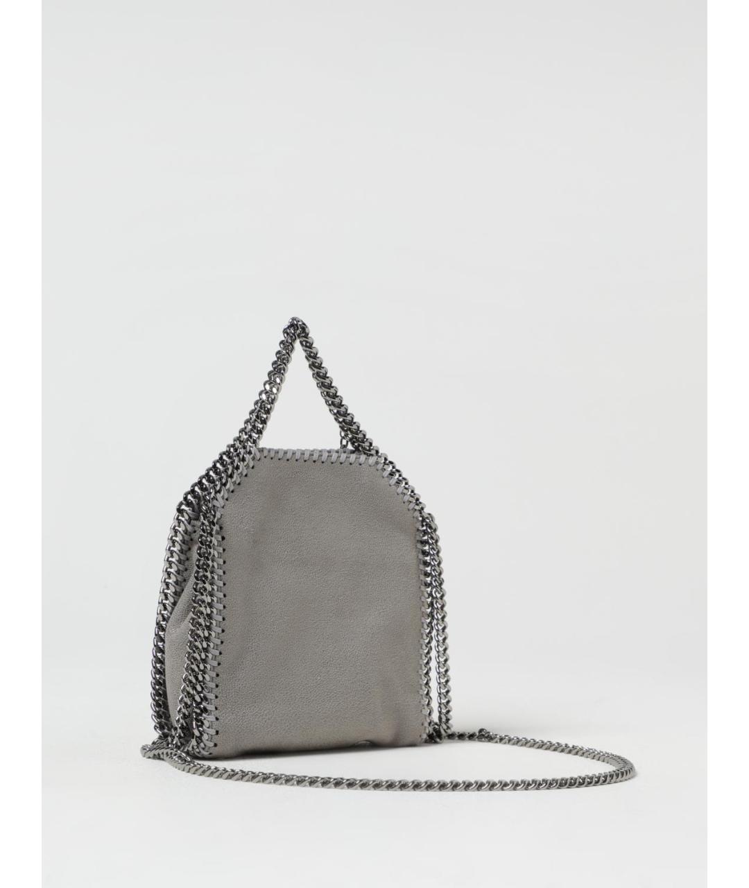 STELLA MCCARTNEY Серая сумка тоут, фото 2
