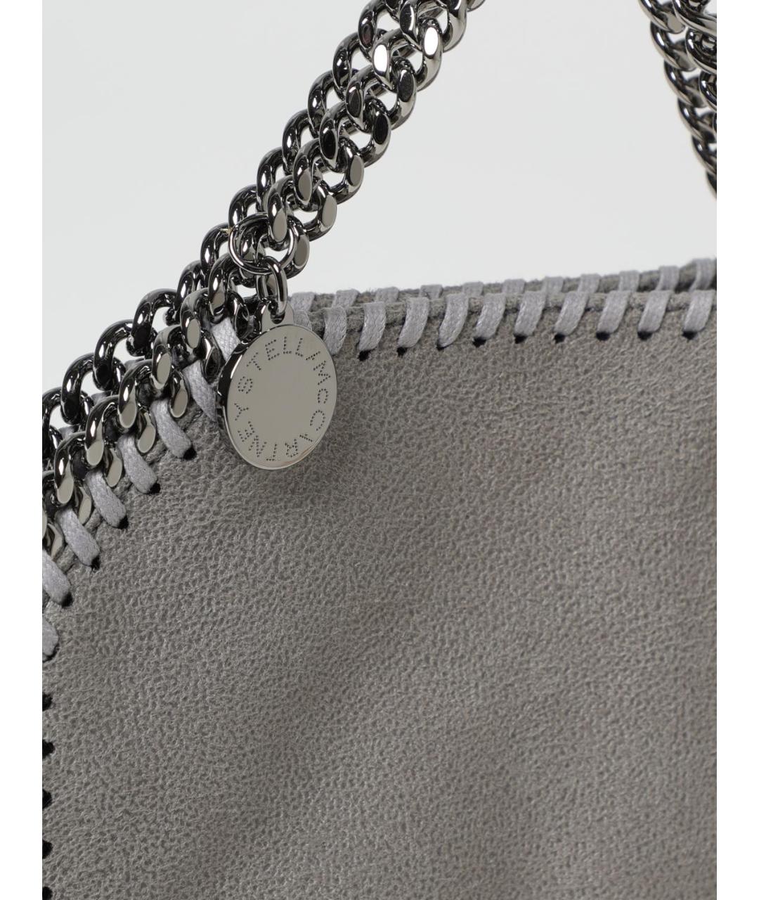 STELLA MCCARTNEY Серая сумка тоут, фото 3