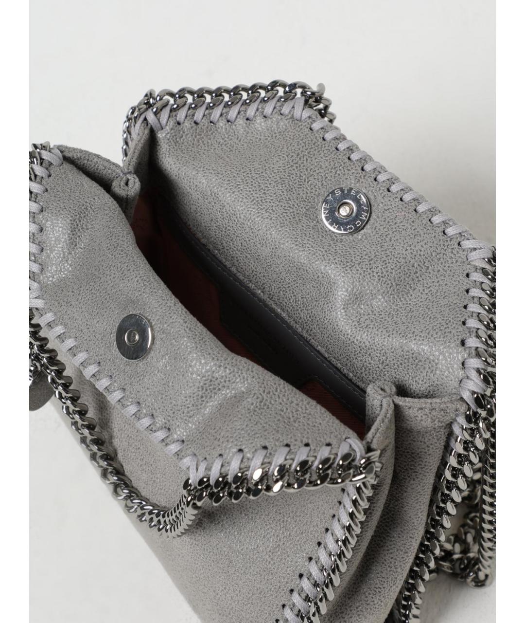 STELLA MCCARTNEY Серая сумка тоут, фото 4