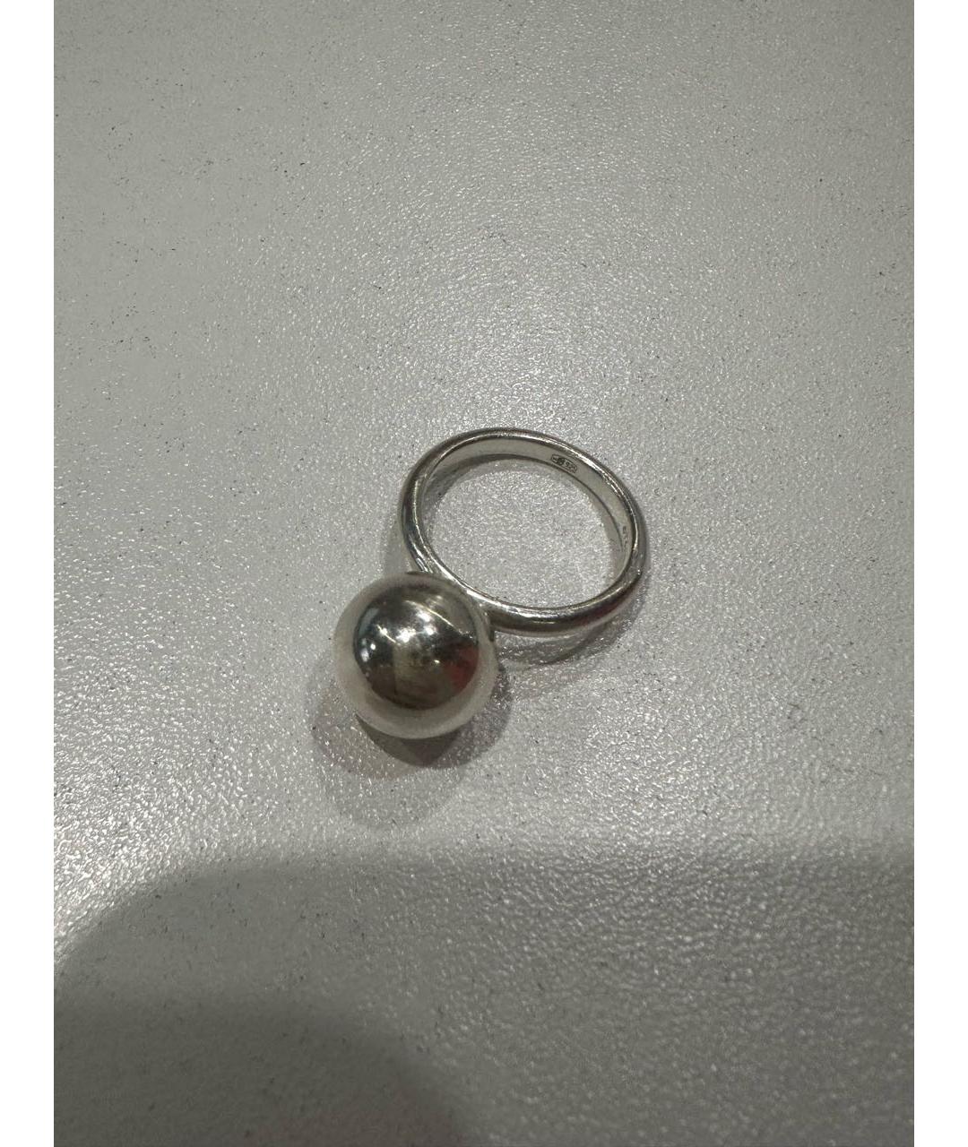 TIFFANY&CO Серебряное серебряное кольцо, фото 3