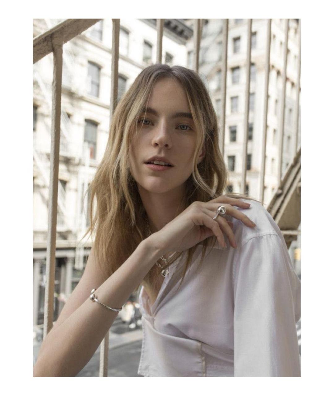 TIFFANY&CO Серебряное серебряное кольцо, фото 2