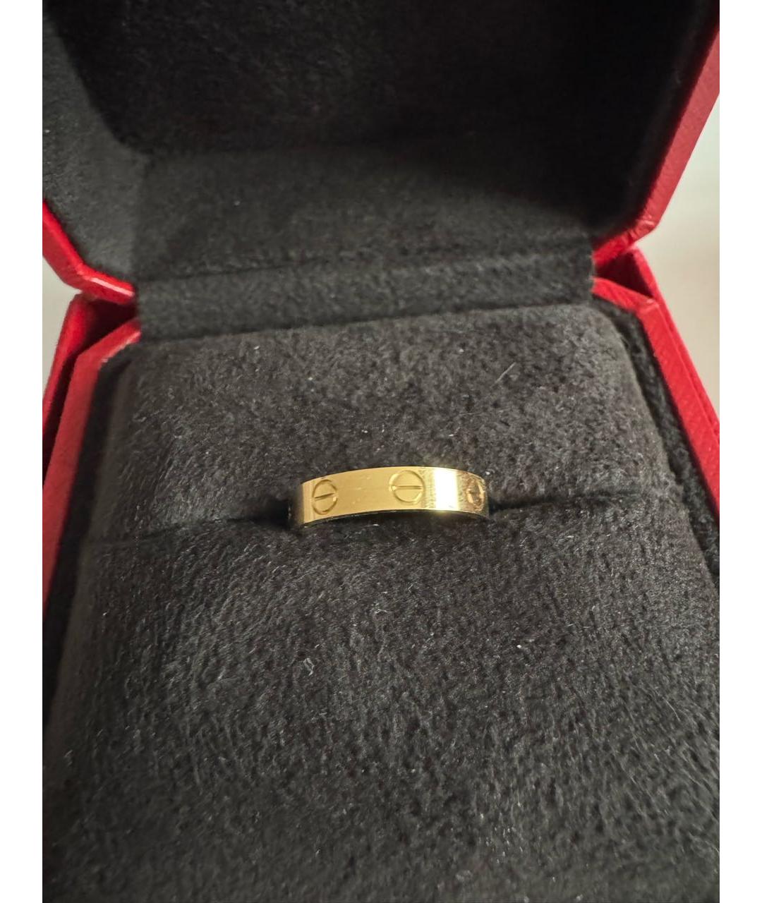 CARTIER Золотое кольцо из желтого золота, фото 6