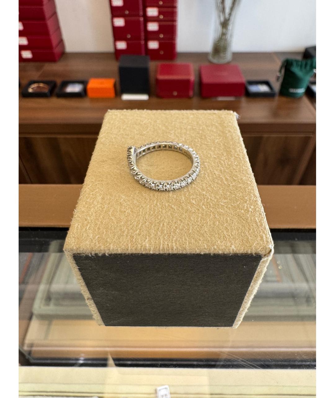Harry Winston Серебряное платиновое кольцо, фото 5