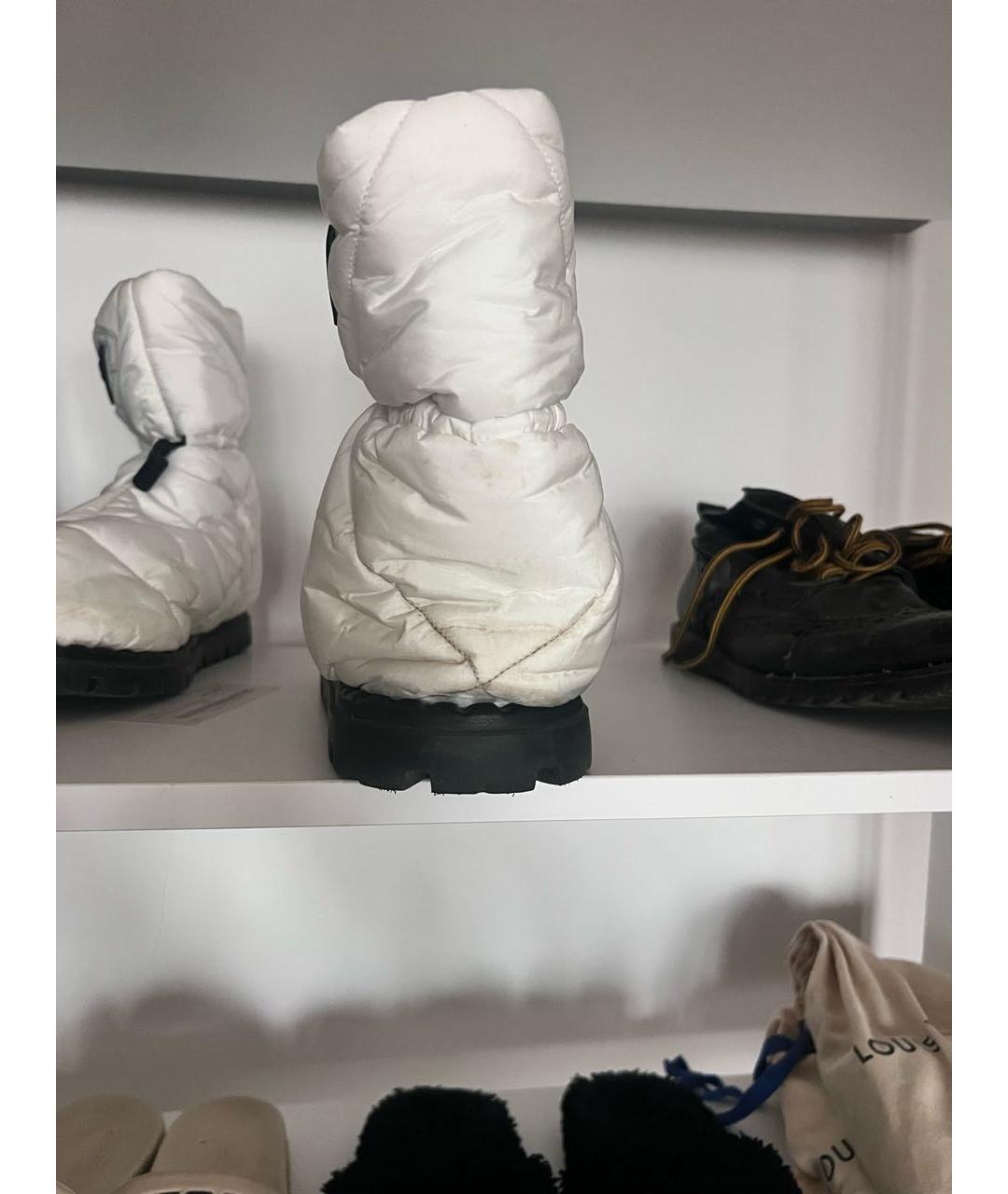 PRADA Белые ботинки, фото 7