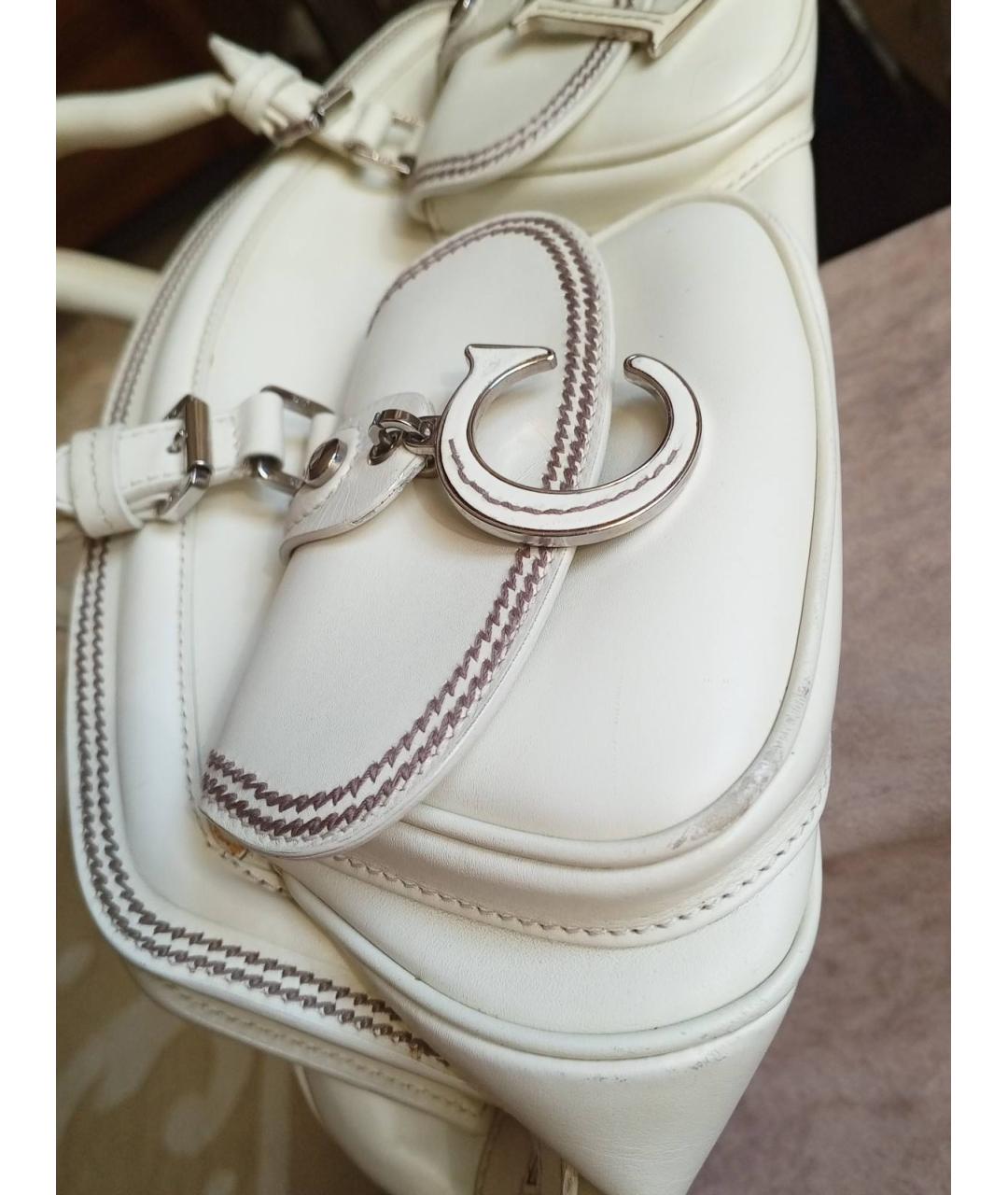 CHRISTIAN DIOR Кожаная сумка с короткими ручками, фото 7