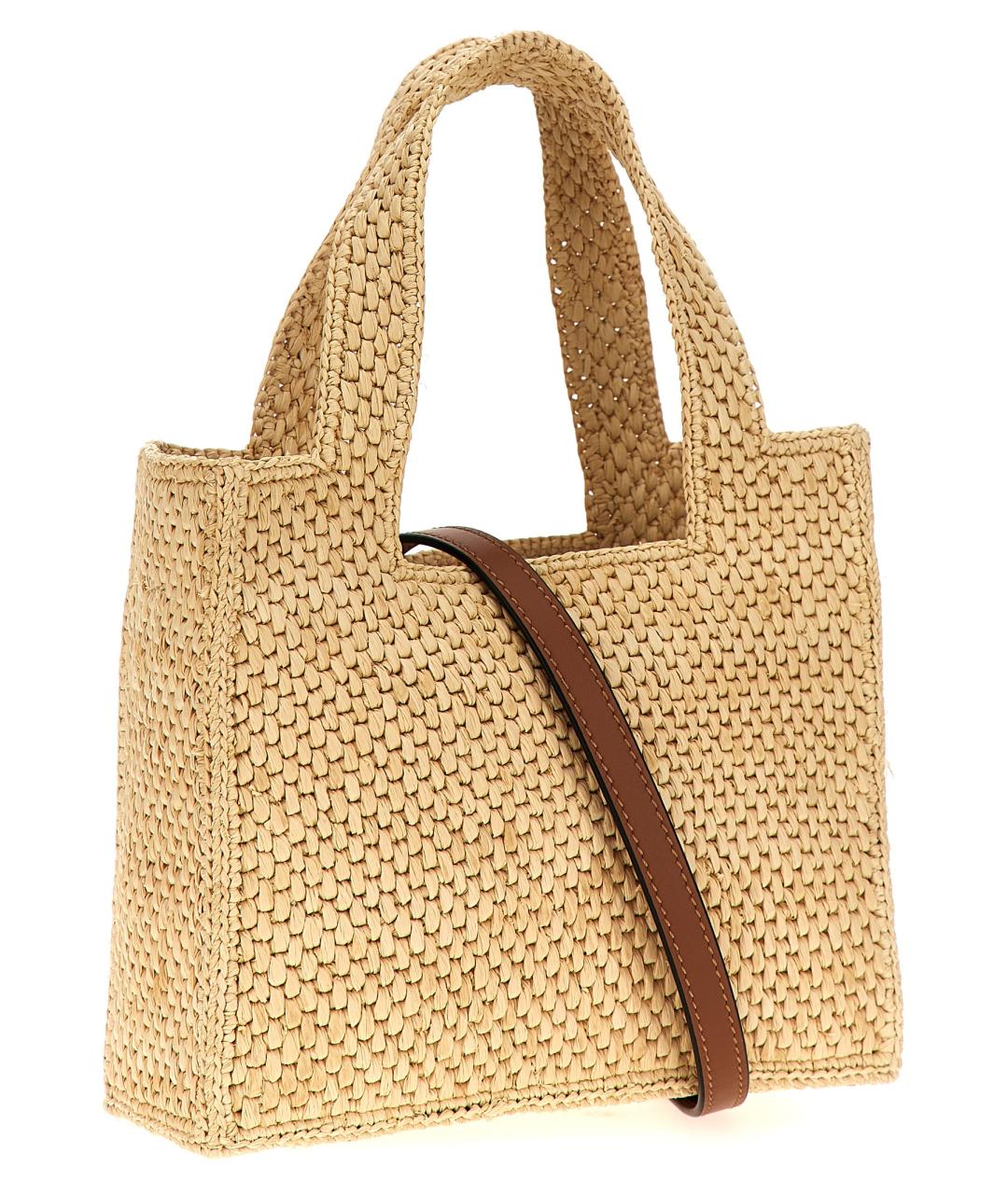 LOEWE Бежевая сумка тоут, фото 2