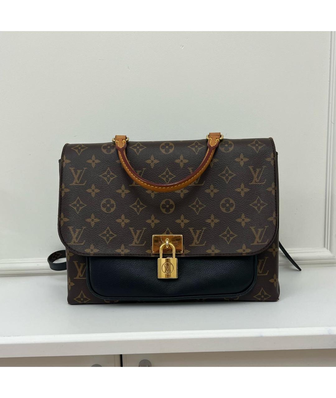 LOUIS VUITTON Мульти кожаная сумка с короткими ручками, фото 8