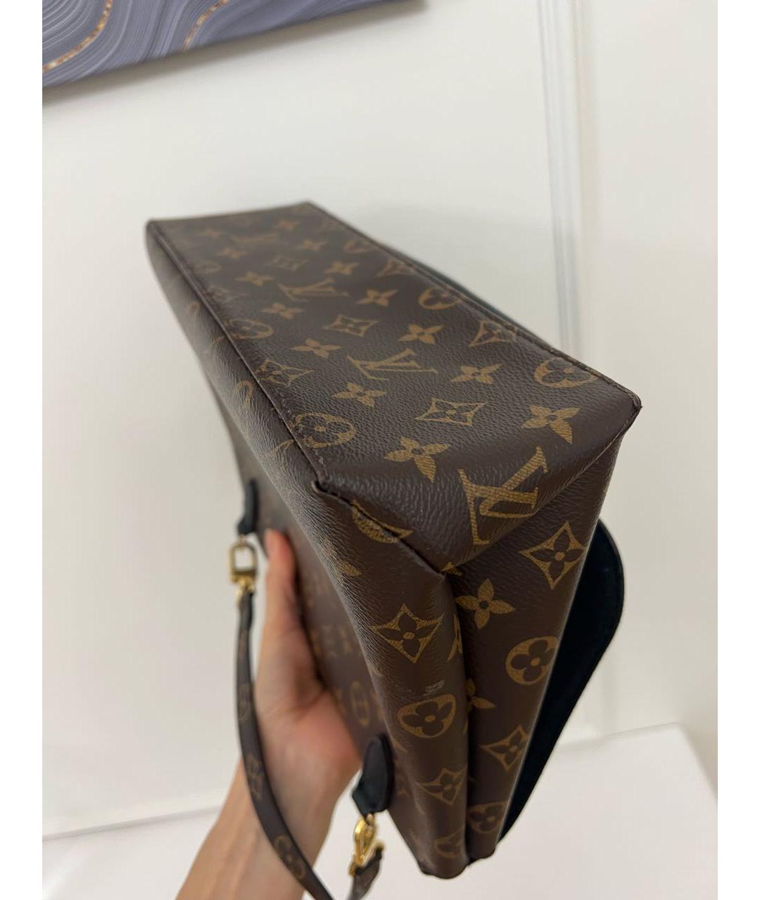 LOUIS VUITTON Мульти кожаная сумка с короткими ручками, фото 5