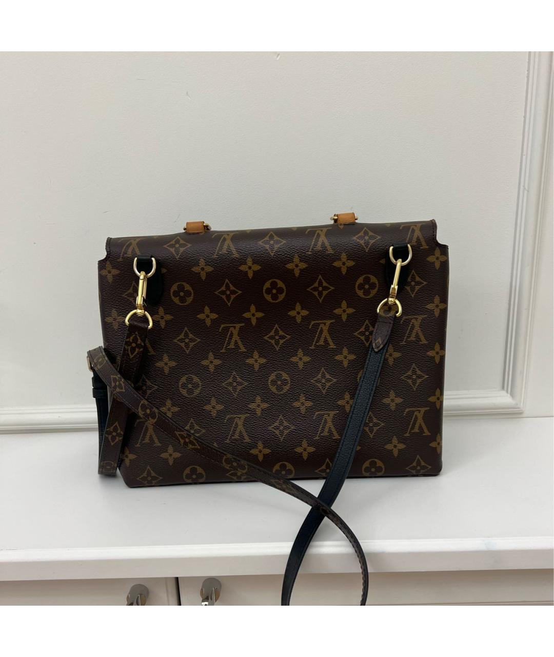LOUIS VUITTON Мульти кожаная сумка с короткими ручками, фото 2